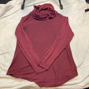 Red Turtle Neck Sweater